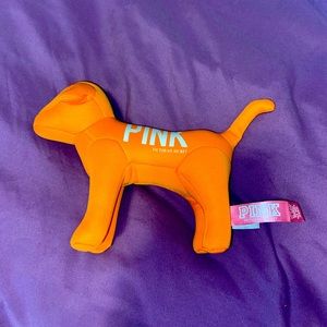 VS PINK plush dog